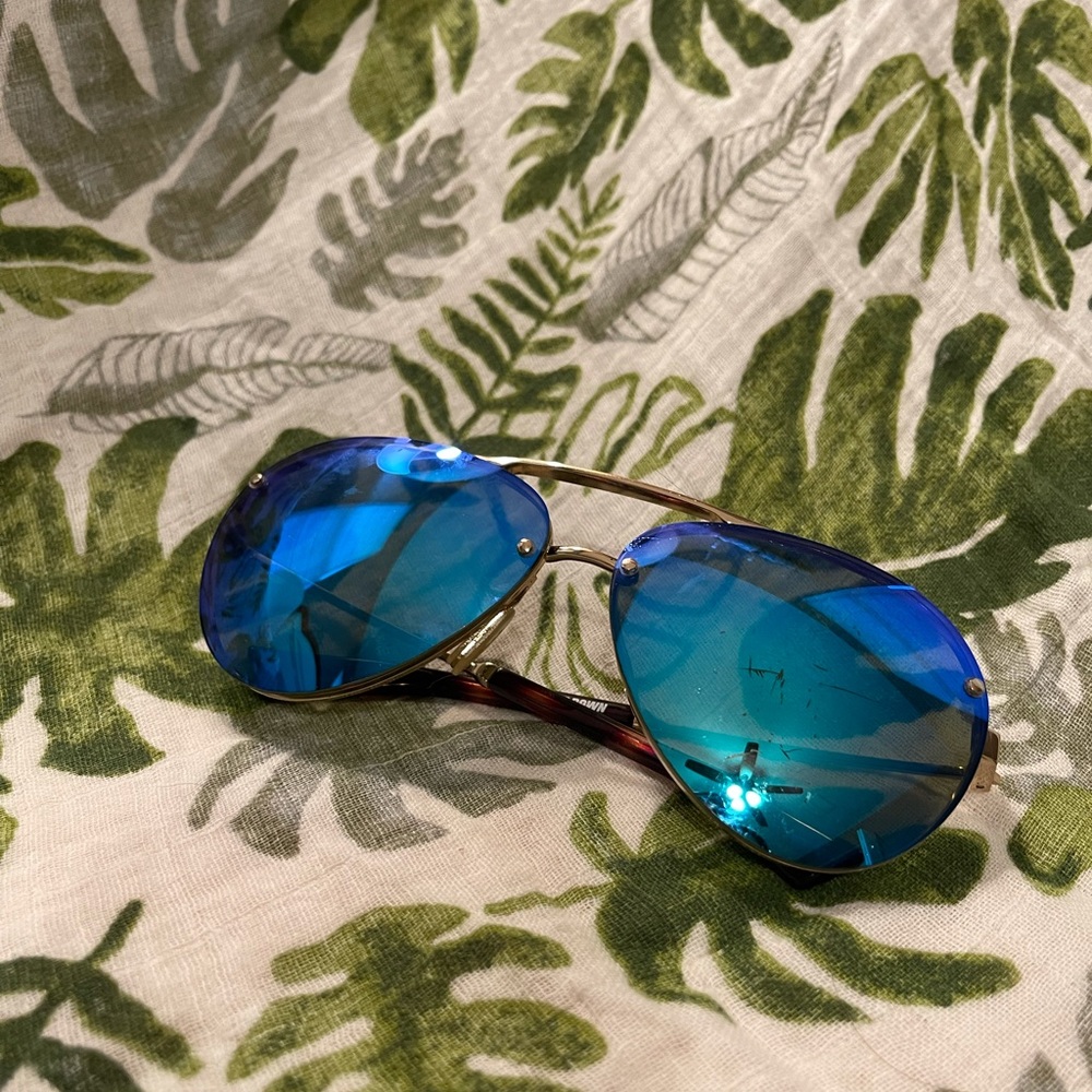 Under Armour Aviator Sunglasses